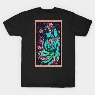 Flower Wrapped in Tentacles T-Shirt